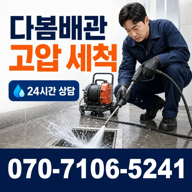 경북 포항시 남구 장기면 학곡리 세면대청소 상담 이미지 4